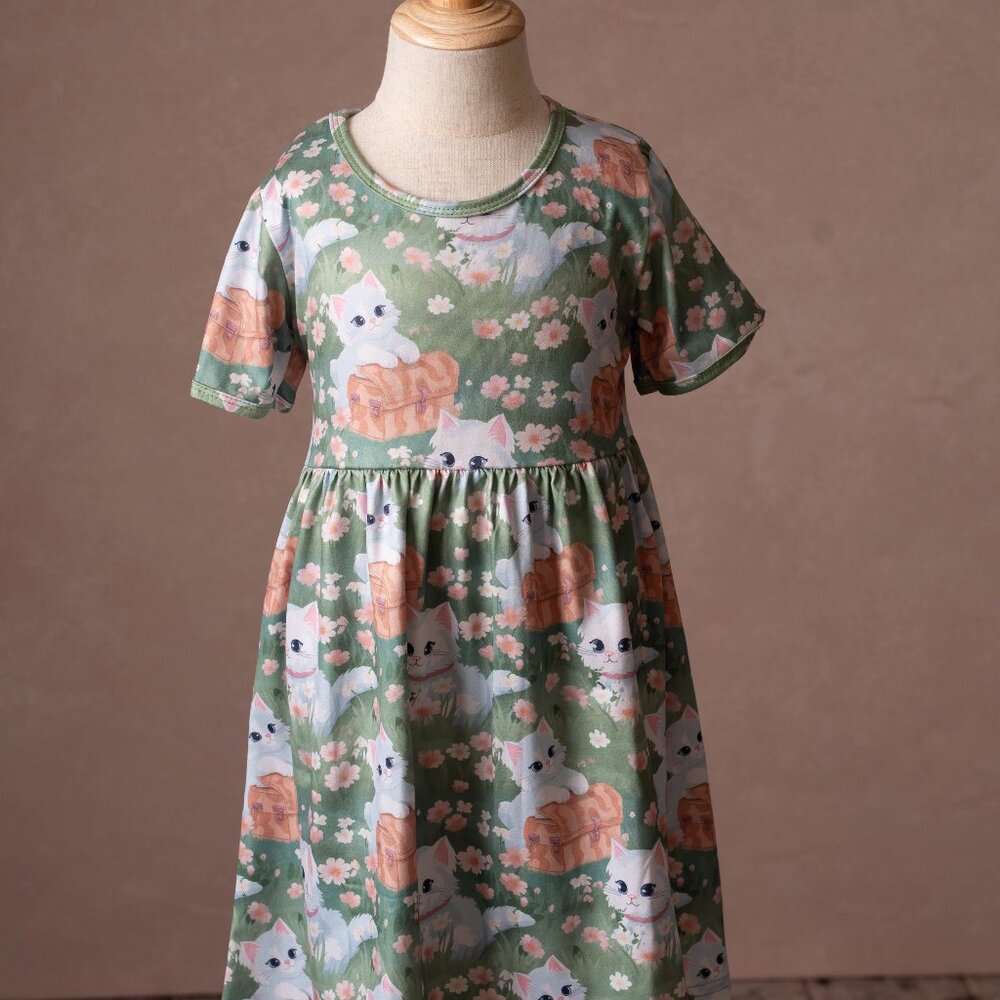 GLK Kitten dress, size 4